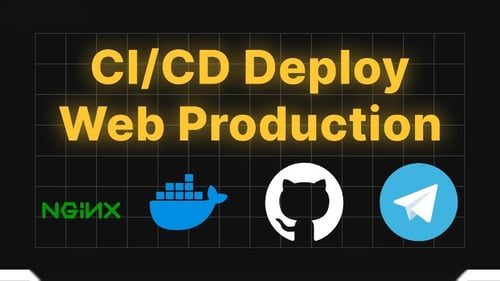 Khóa Học Dư Thanh Được – CI/CD Deploy React, Next, Node lên VPS