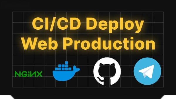 Khóa Học Dư Thanh Được – CI/CD Deploy React, Next, Node lên VPS