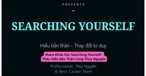 Khóa Học Searching Yourself – Thấu Hiểu Bản Thân Cùng Thùy Nguyên