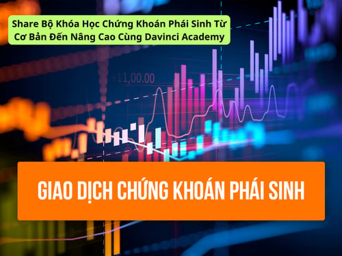 Bộ Khóa Học Chứng Khoán Phái Sinh Từ Cơ Bản Đến Nâng Cao Cùng Davinci Academy