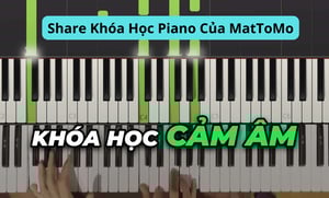 Khóa Học Piano Của MatToMo
