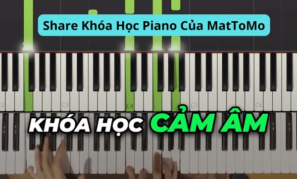 Khóa Học Piano Của MatToMo