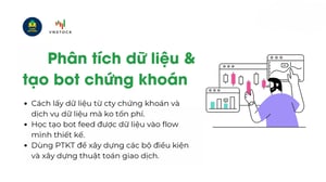 Khóa Học Python Phân Tích Dữ Liệu & Tạo Bot Chứng Khoán Mới Nhất Cùng Vnstock