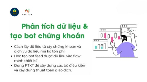 Khóa Học Python Phân Tích Dữ Liệu & Tạo Bot Chứng Khoán Mới Nhất Cùng Vnstock