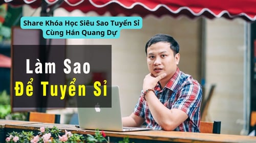 Khóa Học Siêu Sao Tuyển Sỉ Cùng Hán Quang Dự