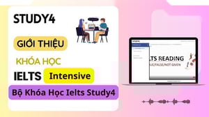 Bộ Khóa Học Ielts Study4