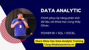 Khóa Học Data Analytic Training Cùng Misdatascience.vn