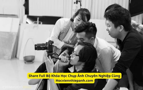 Share Khóa Học Chụp Ảnh Chuyên Nghiệp