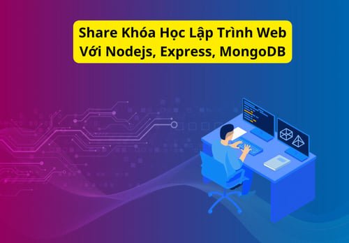 Khóa Học Lập Trình Web Với Nodejs, Express, MongoDB