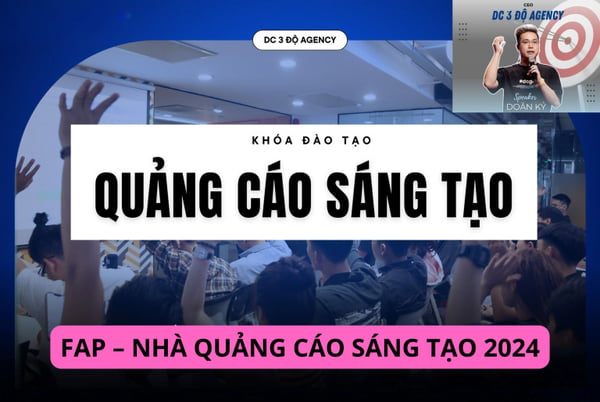 Bắt TREND Quảng Cáo Sáng Tạo Với Video Ngắn Cùng Khóa Đào Tạo Fap Doãn Kỷ – Duy Muối