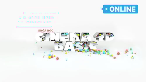 Khóa Học Cinema 4D Basic Level 2 Online Keyframe