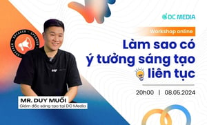 Chia Sẻ Buổi Workshop “Làm sao có ý tưởng sáng tạo liên tục” Cùng Duy Muối