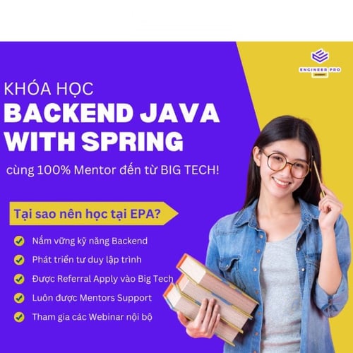 Khóa Học Backend Java With Spring Tại Engineer Pro