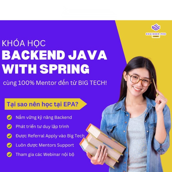 Khóa Học Backend Java With Spring Tại Engineer Pro