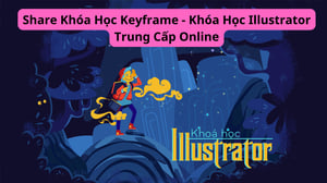 Khóa Học Keyframe – Khóa Học Illustrator Trung Cấp Online