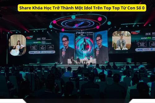 Học Trở Thành Một Idol Trên Top Top Từ Con Số 0