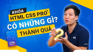 Khóa Học F8 – HTML CSS Pro [Đỉnh Cao]