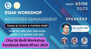 Buổi Workshop Facebook BTani 2023