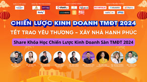 Khóa Học Chiến Lược Kinh Doanh Sàn TMĐT 2024