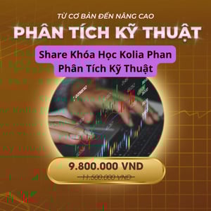 Khóa Học Kolia Phan Phân Tích Kỹ Thuật