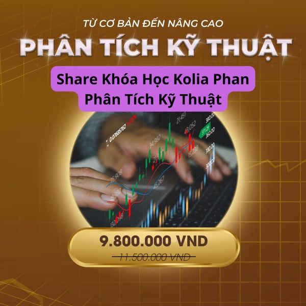 Khóa Học Kolia Phan Phân Tích Kỹ Thuật