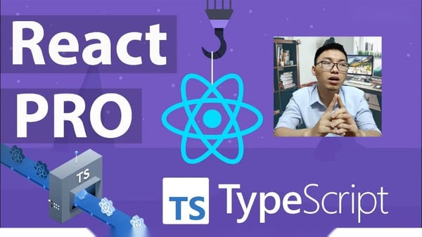 Khóa Học React Pro TypeScript – Thực Hành Dự Án Portfolio Cùng Hoidanit