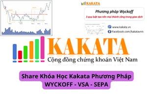 Khóa Học Kakata Phương Pháp WYCKOFF – VSA – SEPA Mới Nhất 2024