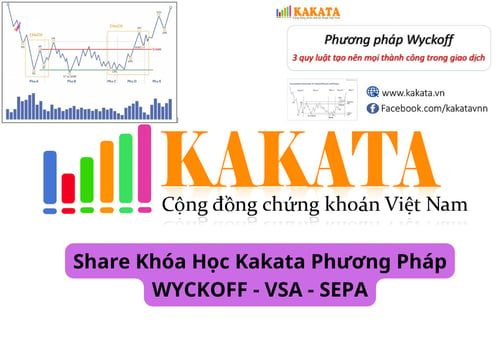 Khóa Học Kakata Phương Pháp WYCKOFF – VSA – SEPA Mới Nhất 2024