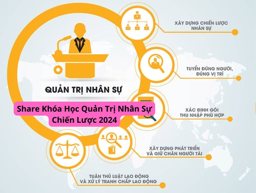 Khóa Học Quản Trị Nhân Sự Chiến Lược 2024