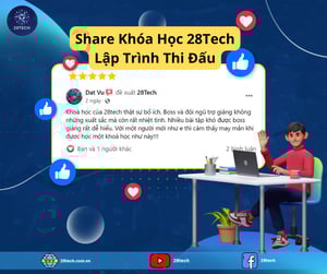 Khóa Học 28Tech Lập Trình Thi Đấu