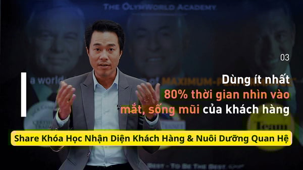 Khóa Học Nhận Diện Khách Hàng &amp; Nuôi Dưỡng Quan Hệ