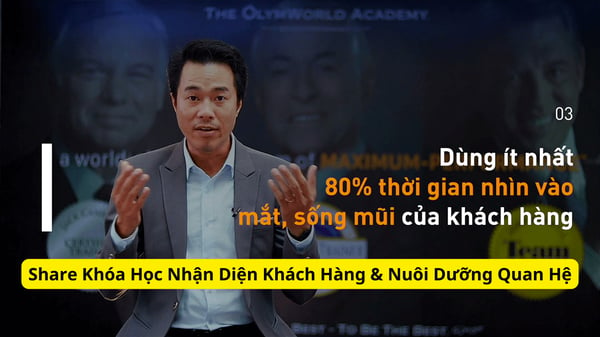 Khóa Học Nhận Diện Khách Hàng &amp; Nuôi Dưỡng Quan Hệ