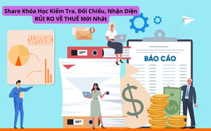 Khóa Học Kiểm Tra, Đối Chiếu, Nhận Diện RỦI RO VỀ THUẾ Mới Nhất