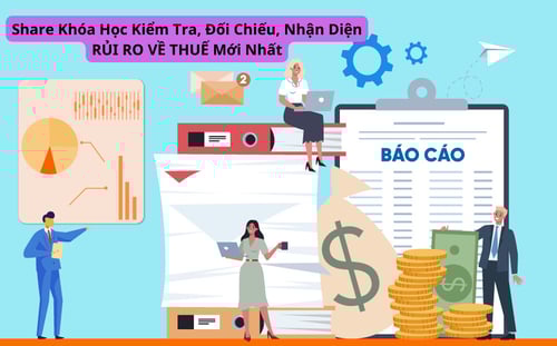 Khóa Học Kiểm Tra, Đối Chiếu, Nhận Diện RỦI RO VỀ THUẾ Mới Nhất