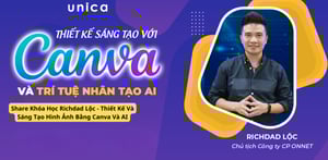 Khóa Học Richdad Lộc – Thiết Kế Và Sáng Tạo Hình Ảnh Bằng Canva Và AI