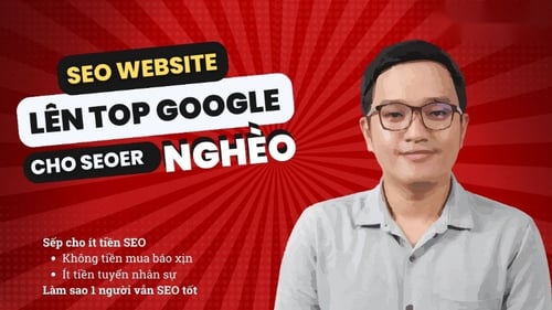 Khóa Học SEO Website Lên TOP 1 Google Cùng Phạm Đăng Định