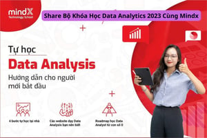 Bộ Khóa Học Data Analytics 2024 Cùng Mindx