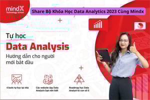 Bộ Khóa Học Data Analytics 2024 Cùng Mindx