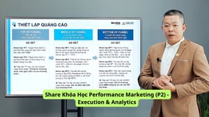 Khóa Học Performance Marketing (P2) – Execution &amp; Analytics