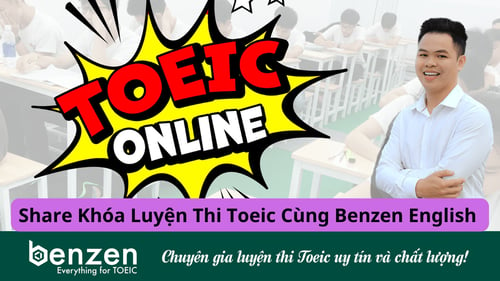 Khóa Luyện Thi Toeic Cùng Benzen English