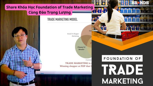 Khóa Học Foundation of Trade Marketing Cùng Đào Trọng Lượng