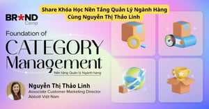 Khóa Học Nền Tảng Quản Lý Ngành Hàng Cùng Nguyễn Thị Thảo Linh