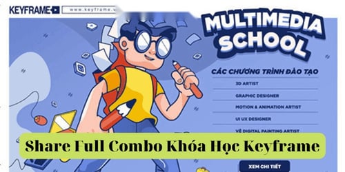 Full Combo 20 Khóa Học Keyframe