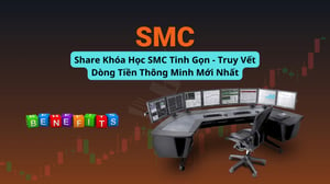 Khóa Học SMC Tinh Gọn – Truy Vết Dòng Tiền Thông Minh Mới Nhất