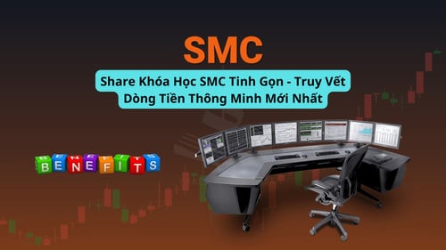 Khóa Học SMC Tinh Gọn – Truy Vết Dòng Tiền Thông Minh Mới Nhất