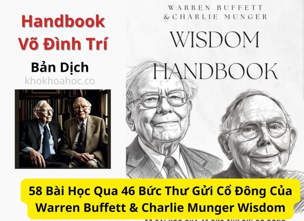Handbook Võ Đình Trí về Warren Buffett &amp; Charlie Munger Wisdom
