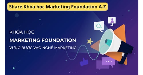 Khóa Học Marketing Foundation A-Z