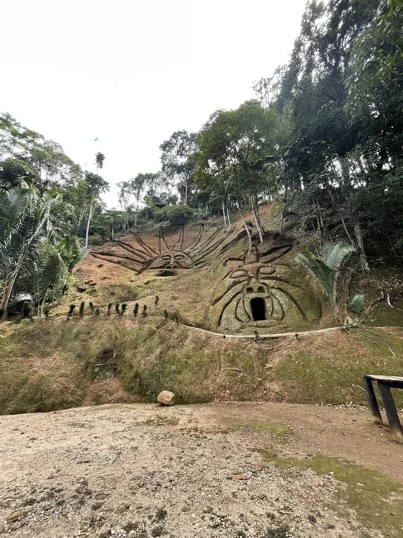 Indichuris Mirador Y Museo En Pastaza Puyo Amazonia Ecuador — The Upano Valley