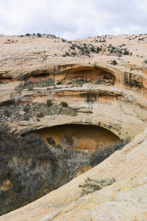 Aboriginal Sacred Place Utah — Butler Wash