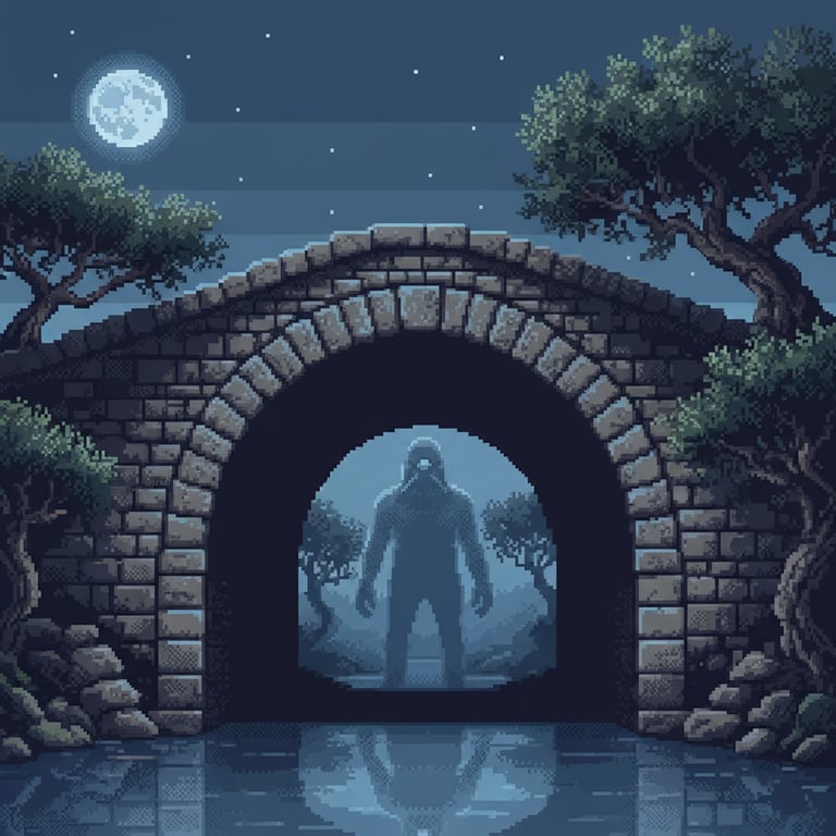 Cyclopean Whisper — AI-generated collectible card | Arkadiko Bridge